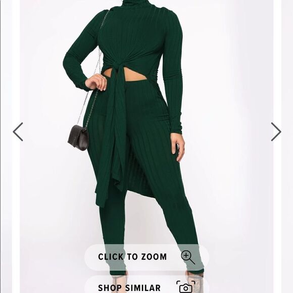 Restart Legging Set - Hunter- Worn Once - Picture 4 of 5